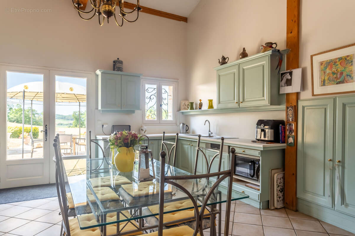 Maison de campagne avec annexe et piscine - photo 19