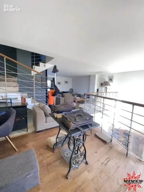 Maison de village de 112 m² avec terrasse louée 1100 € - photo 10