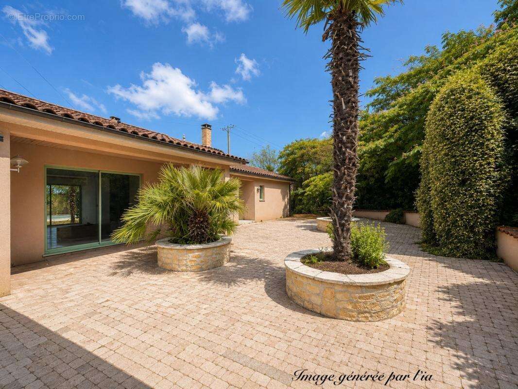 Maison d'architecte 190 m2 - 6 pieces - piscine - photo 20