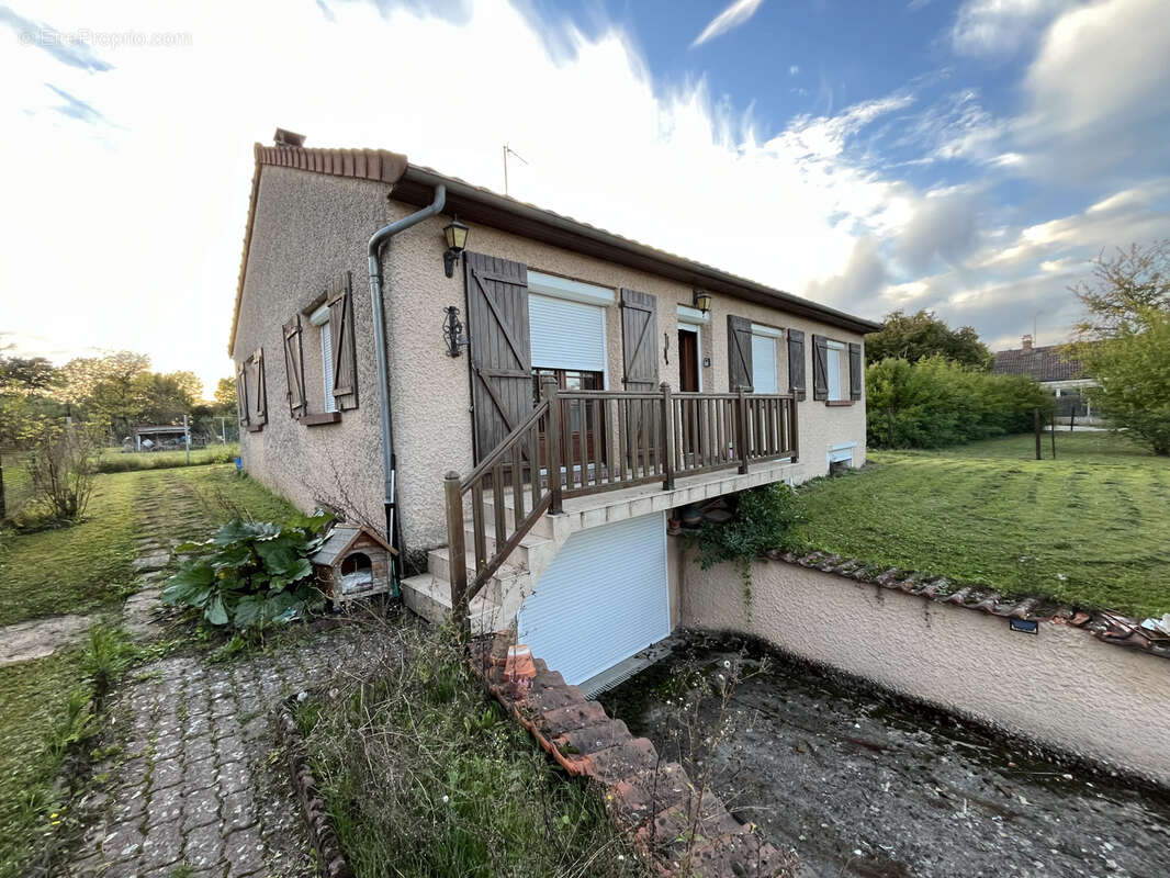 Maison à LOISY-SUR-MARNE