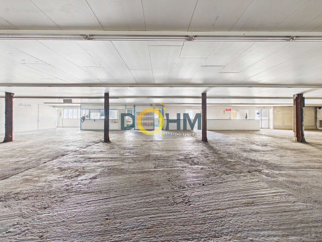 Local industriel 1670m2, carport 300m2 sur terrain de 7457m2 - photo 6