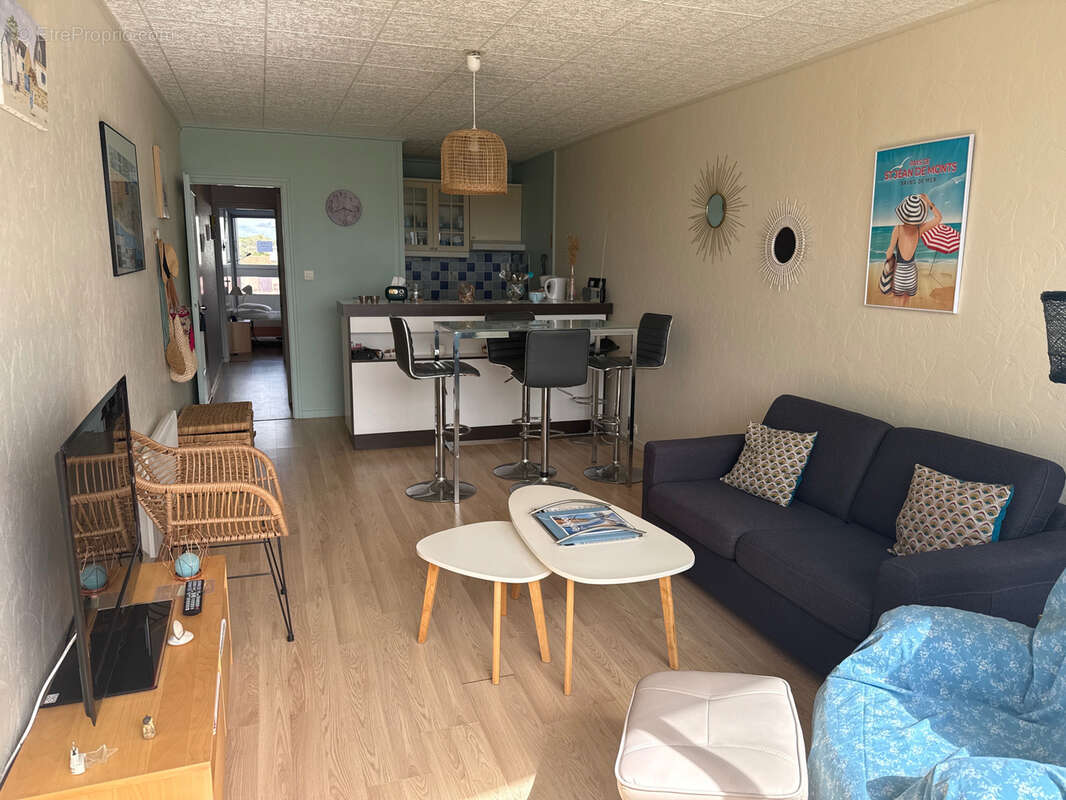 Appartement à SAINT-HILAIRE-DE-RIEZ