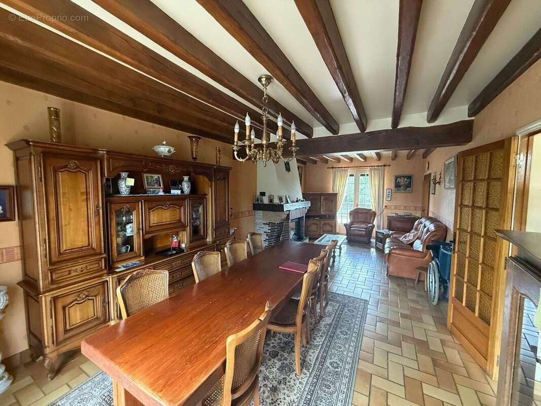 Maison à OUZOUER-SUR-TREZEE