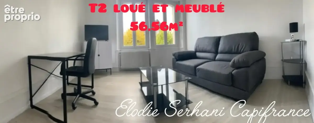 Appartement à MONTBELIARD