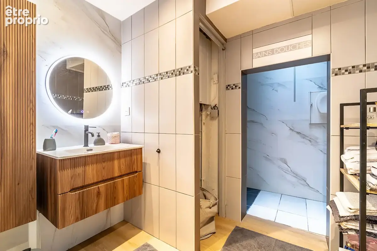 Appartement  T2 rénové à Biarritz - photo 6