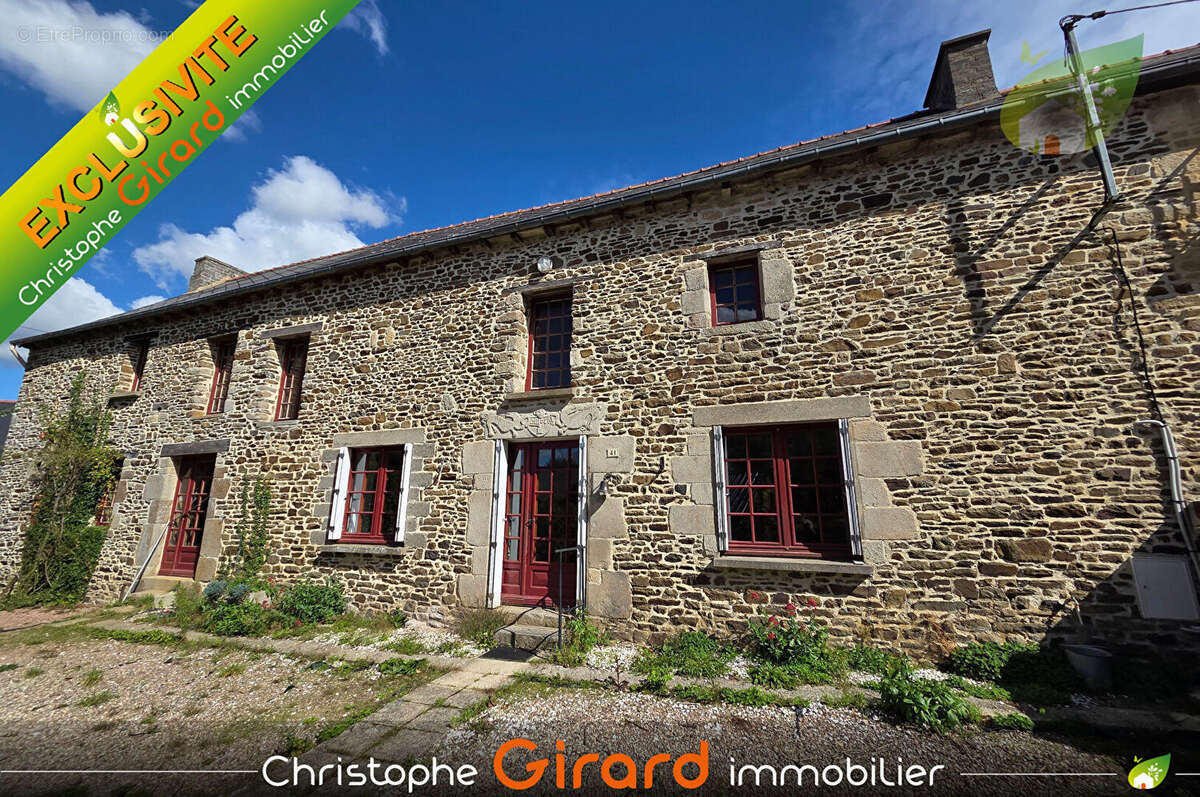 Maison à PLOUASNE