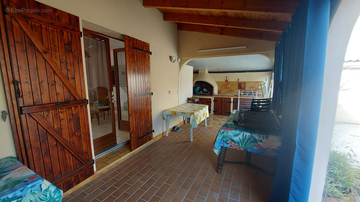 A Sainte Marie plage, villa individuelle à proximité de la plage - photo 18