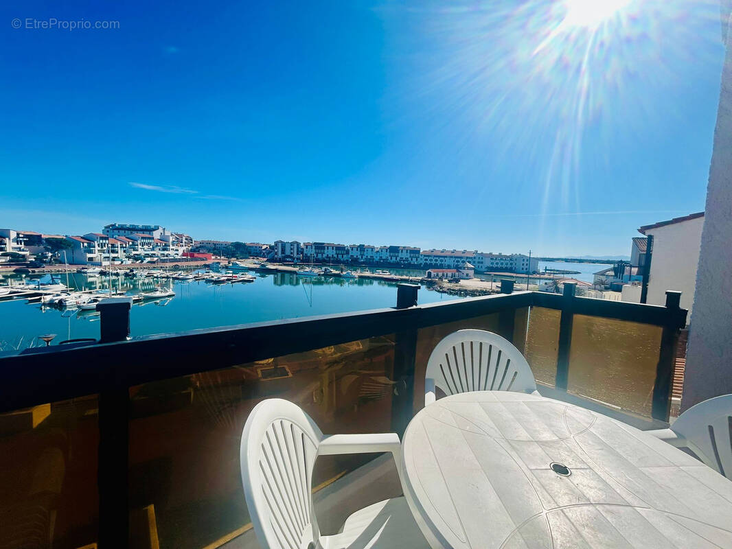 Appartement à LE BARCARES