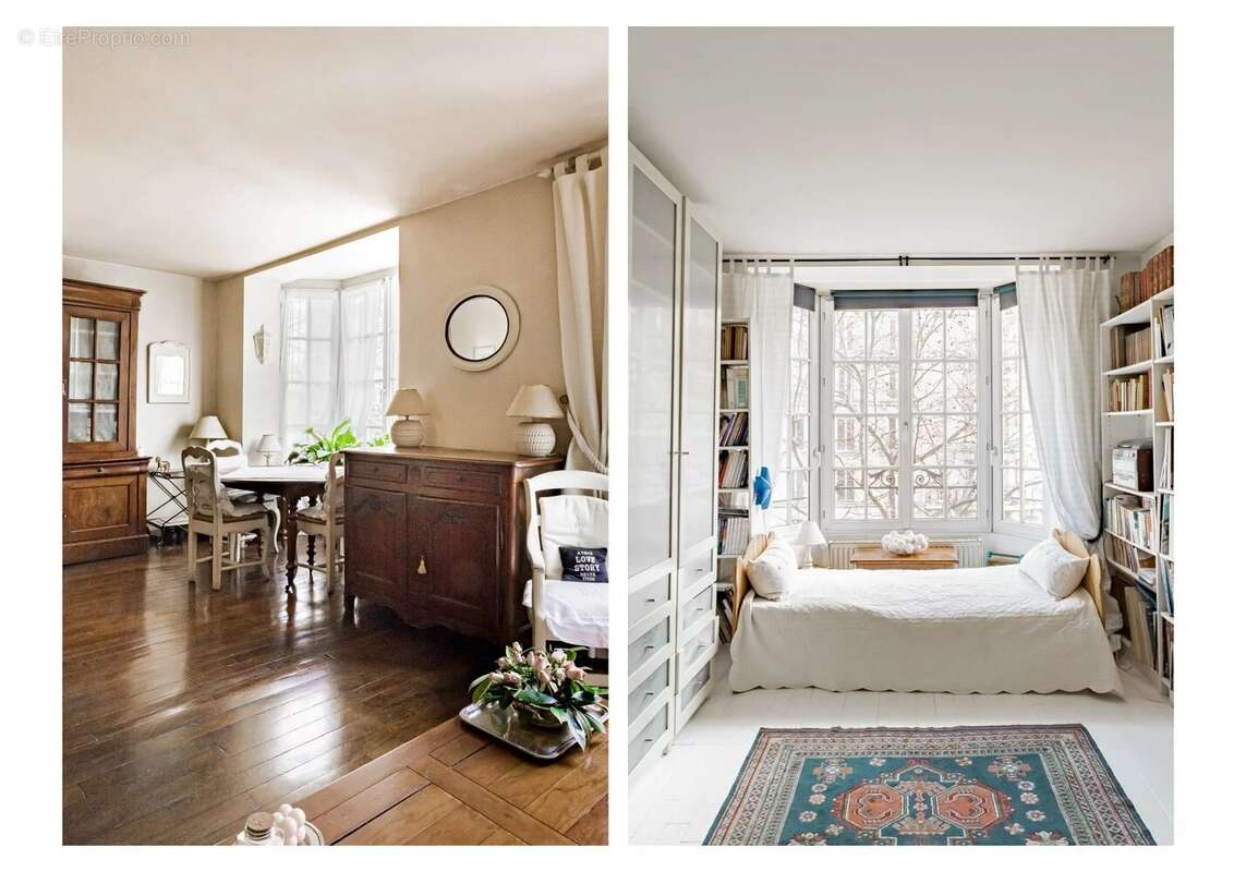 Appartement à PARIS-18E
