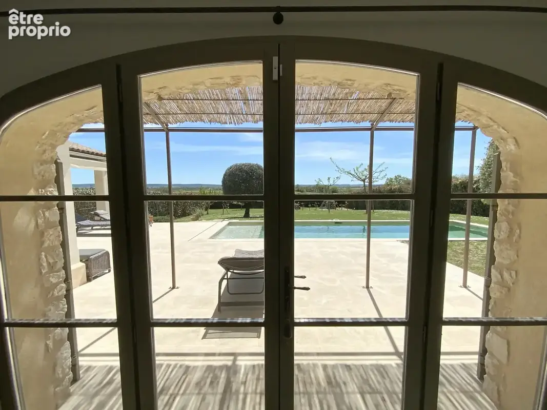 À 10 min d’Uzès   Mas contemporain d’exception avec piscine et prestations haut de gamme - photo 7