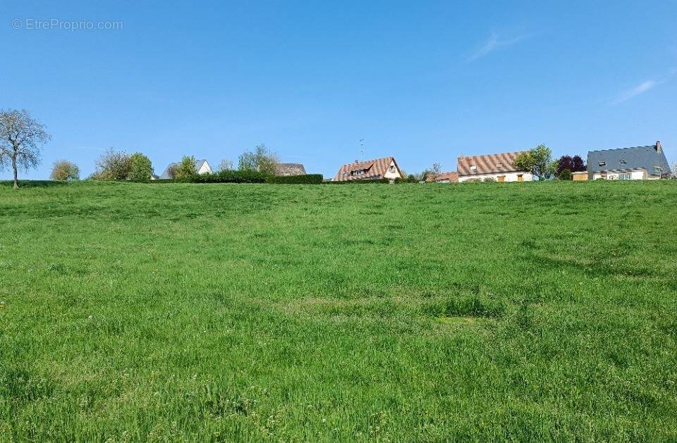 Terrain à SAINT-VALERY-EN-CAUX