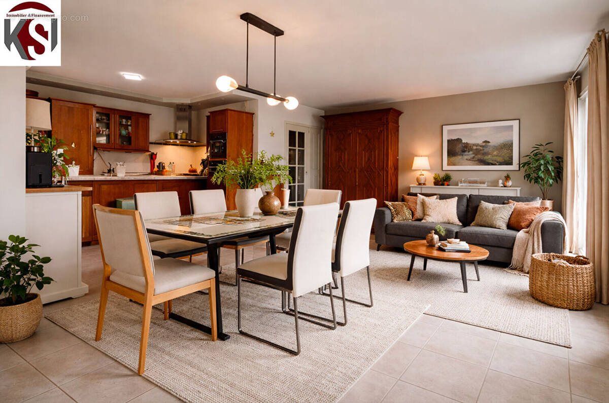 Appartement à SAINT-MAXIMIN-LA-SAINTE-BAUME