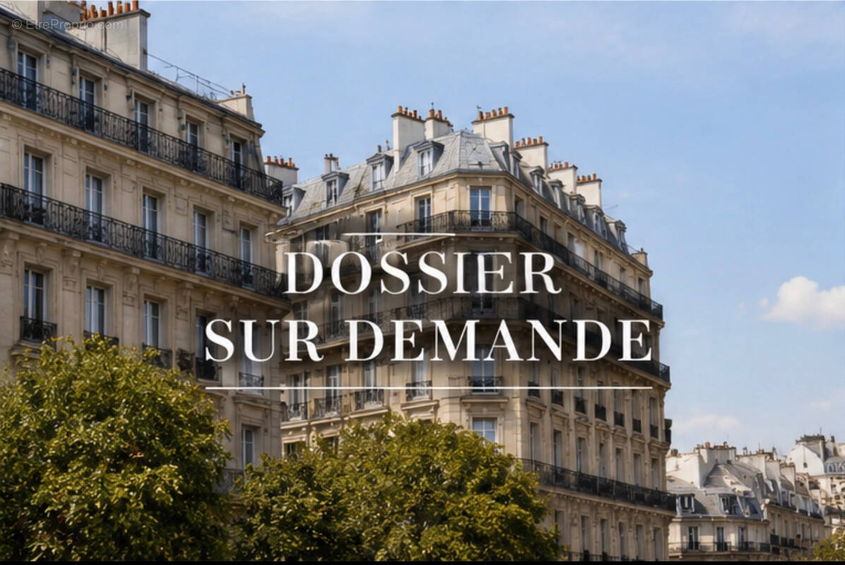 Appartement à PARIS-15E