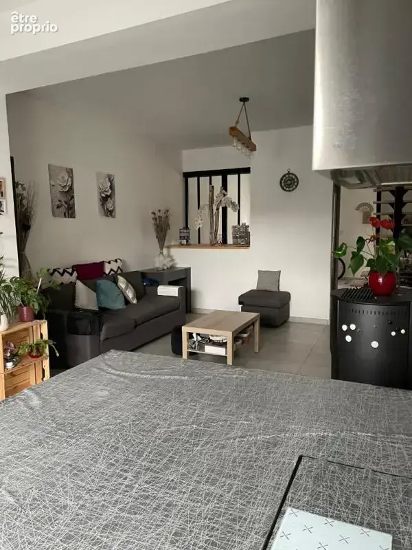 À vendre en exclusivité - maison de ville 85 m² avec jardin - petite-forêt - photo 3
