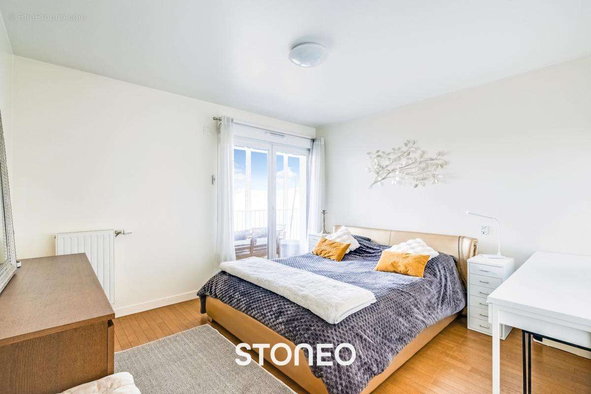 Clichy  4 pièces 86 m²  40 m² terrasse  4ème étage ascenseur - photo 7