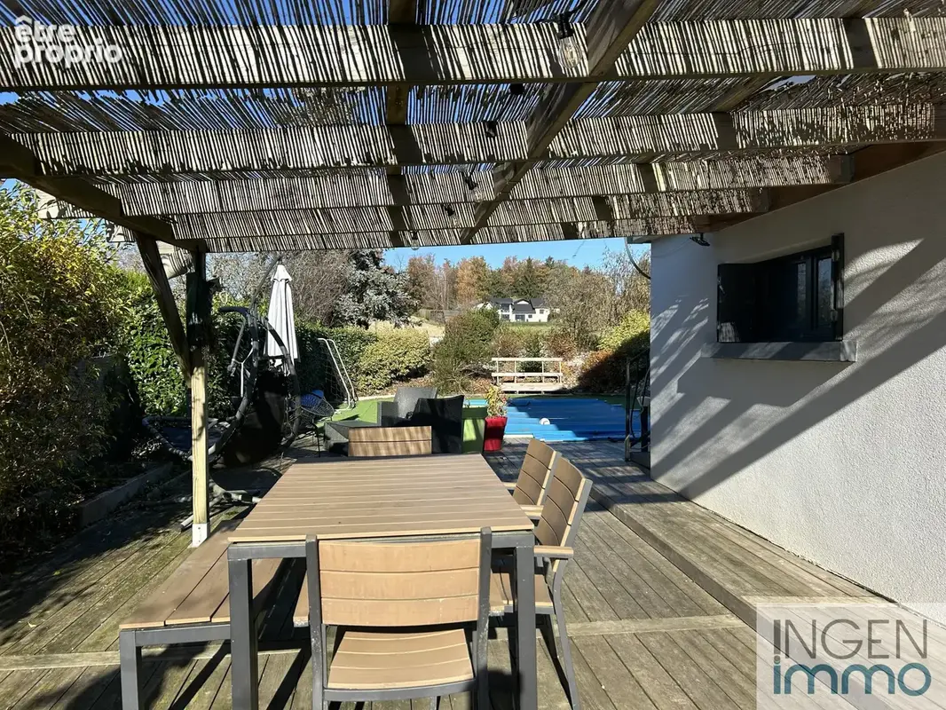 Maison avec piscine de type 5 commune de Groisy - photo 15