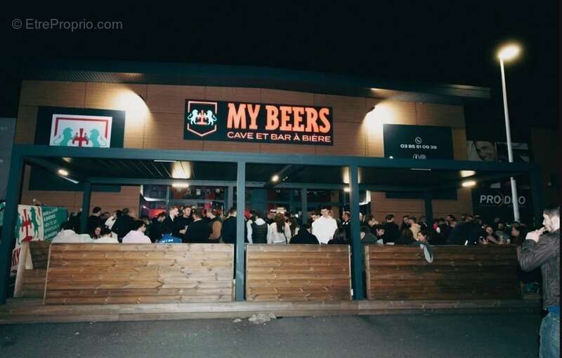 À VENDRE – Société MY BEERS Vinzelles (71) Bar – Cave – Street-Food – Concept national à forte rentabilité - photo 6