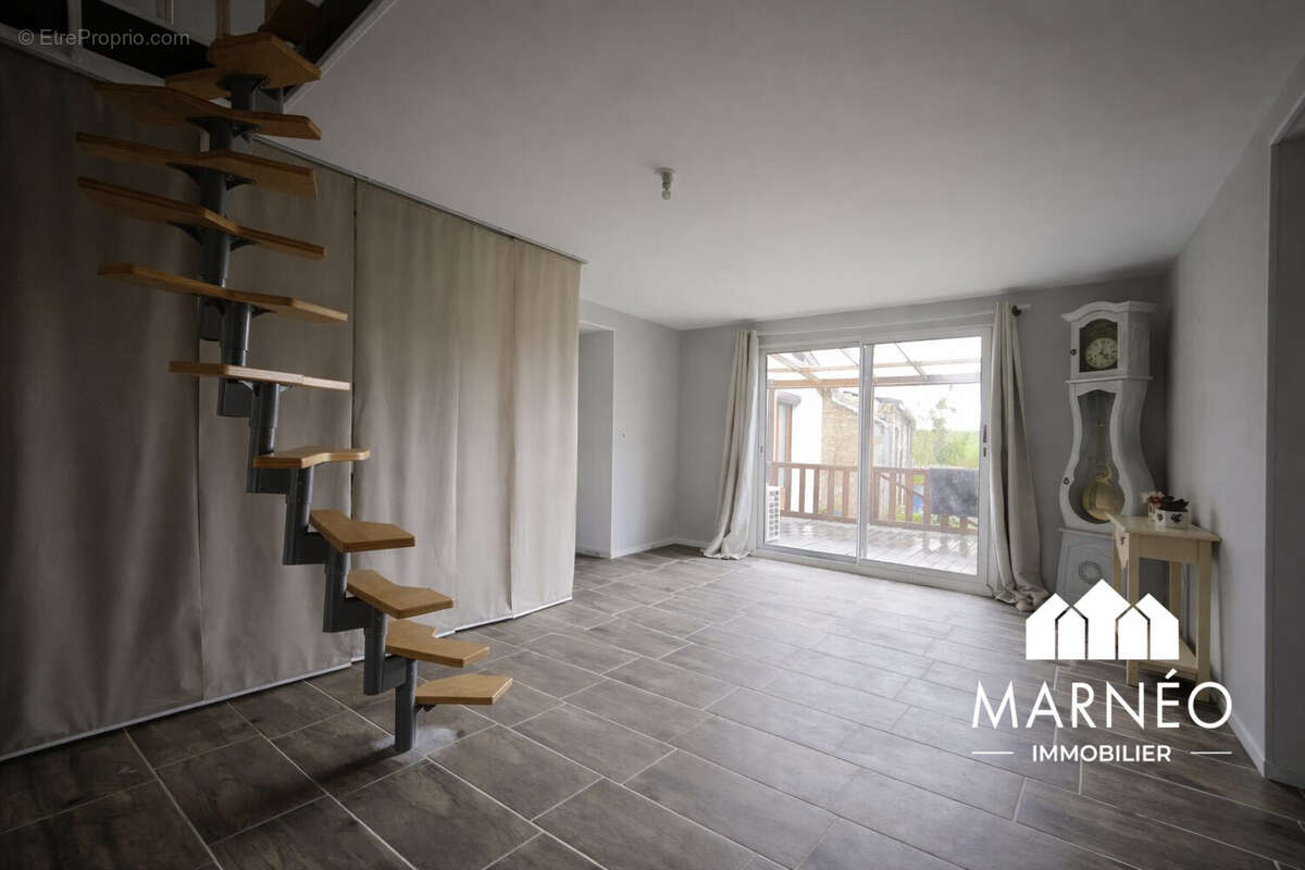 Maison à CHALONS-EN-CHAMPAGNE