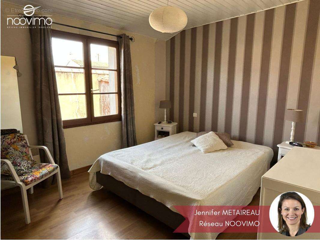 Vie de plain-pied - 3 chambres + bureau/mezzanine sur beau j - photo 11