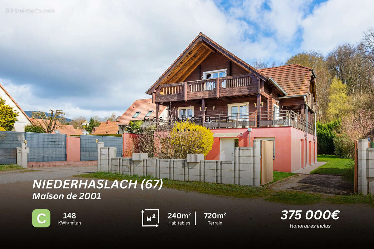 Maison à NIEDERHASLACH