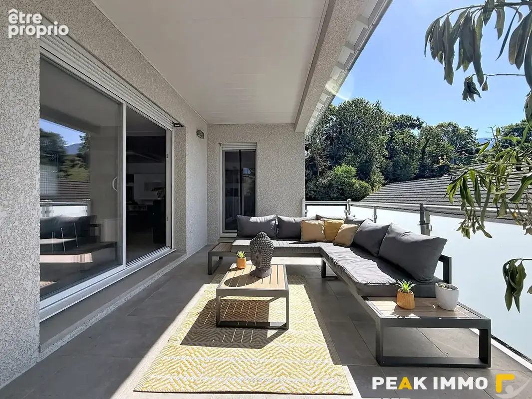 Maison mitoyenne - 4 pièces - 126 m2 - Grésy sur Aix - photo 11