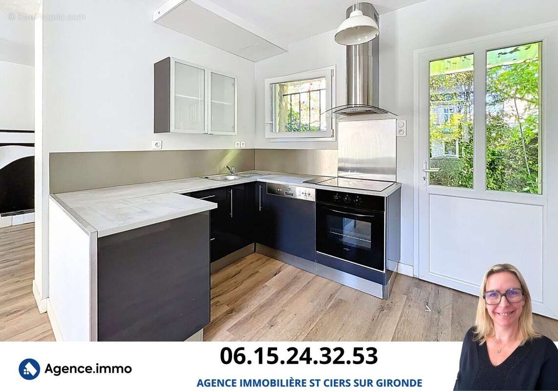 Maison à SAINT-CIERS-SUR-GIRONDE
