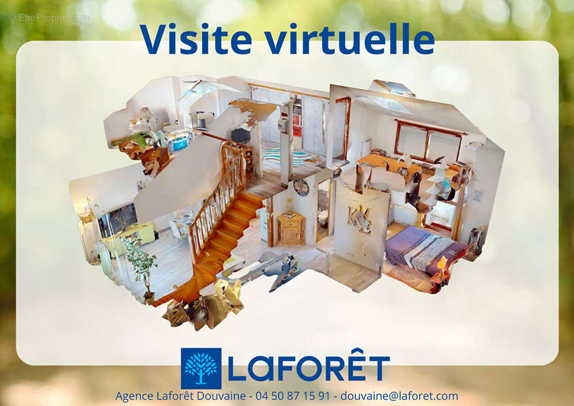Appartement Douvaine 3 pièces 63,70m² proche frontière - photo 14
