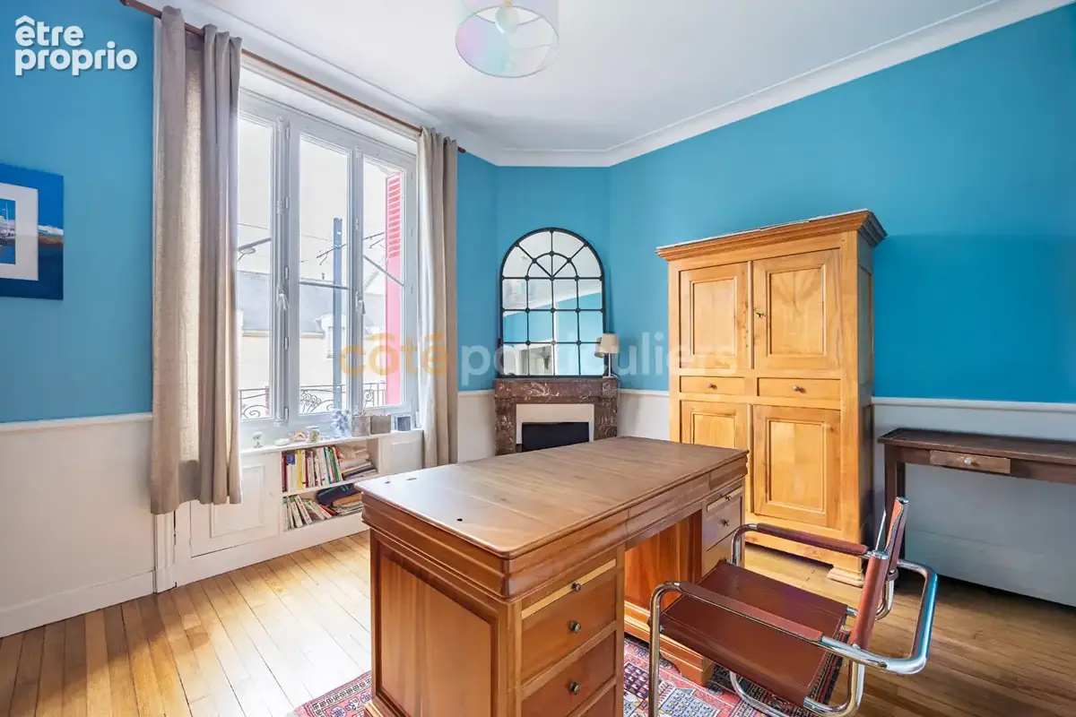 Nantes/rond point de vannes -- maison de caractere -- 5 chambres -- triple reception -- double garage - photo 7