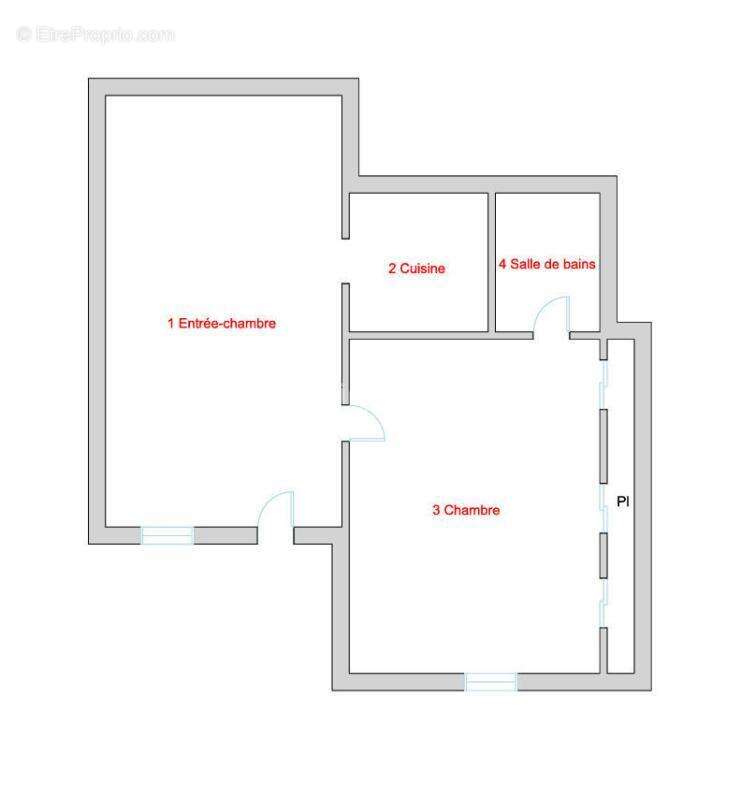 Appartement à ASNIERES-SUR-SEINE