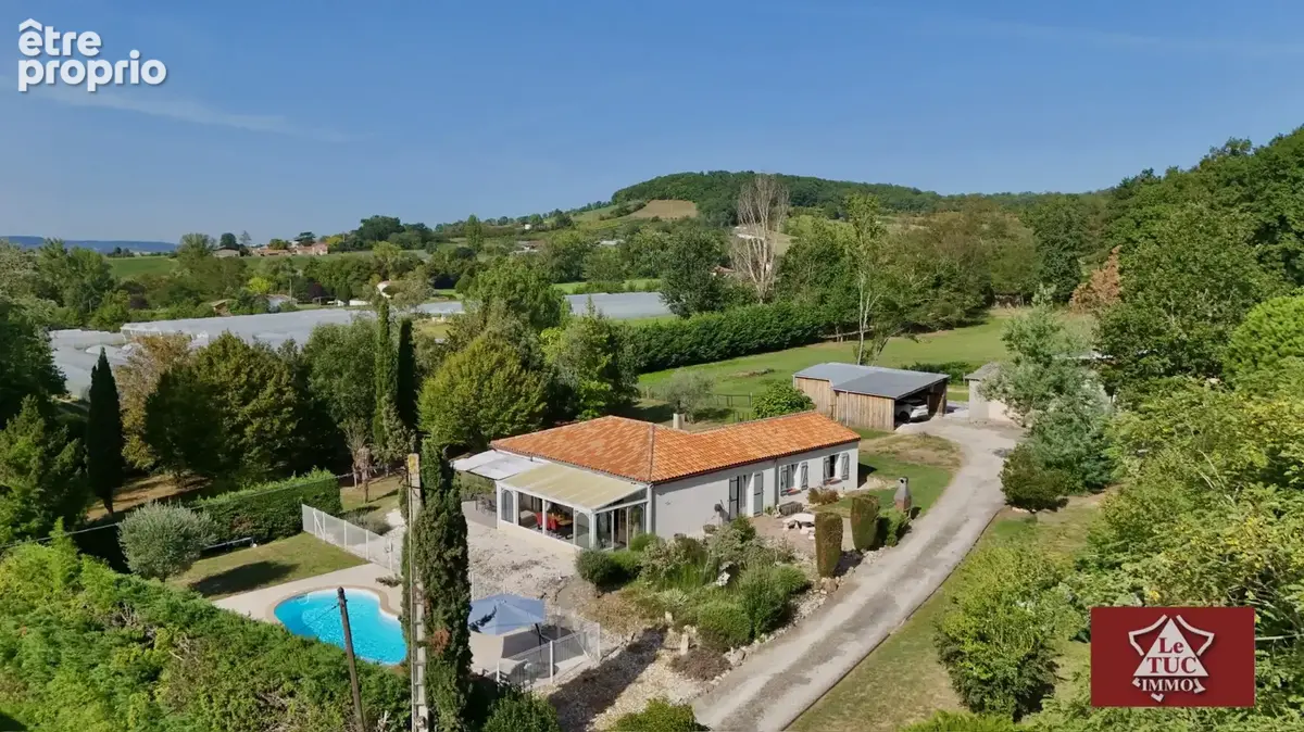 Photo Maison à Saint-Sylvestre-Sur-Lot au prix de 288 900€