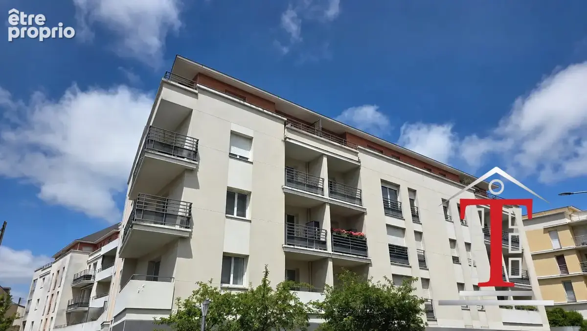 résidence avec ascenseur - Appartement à ANGERS