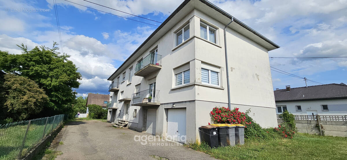 Appartement à RIXHEIM