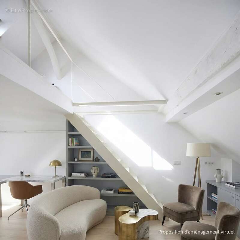 Appartement à PARIS-6E