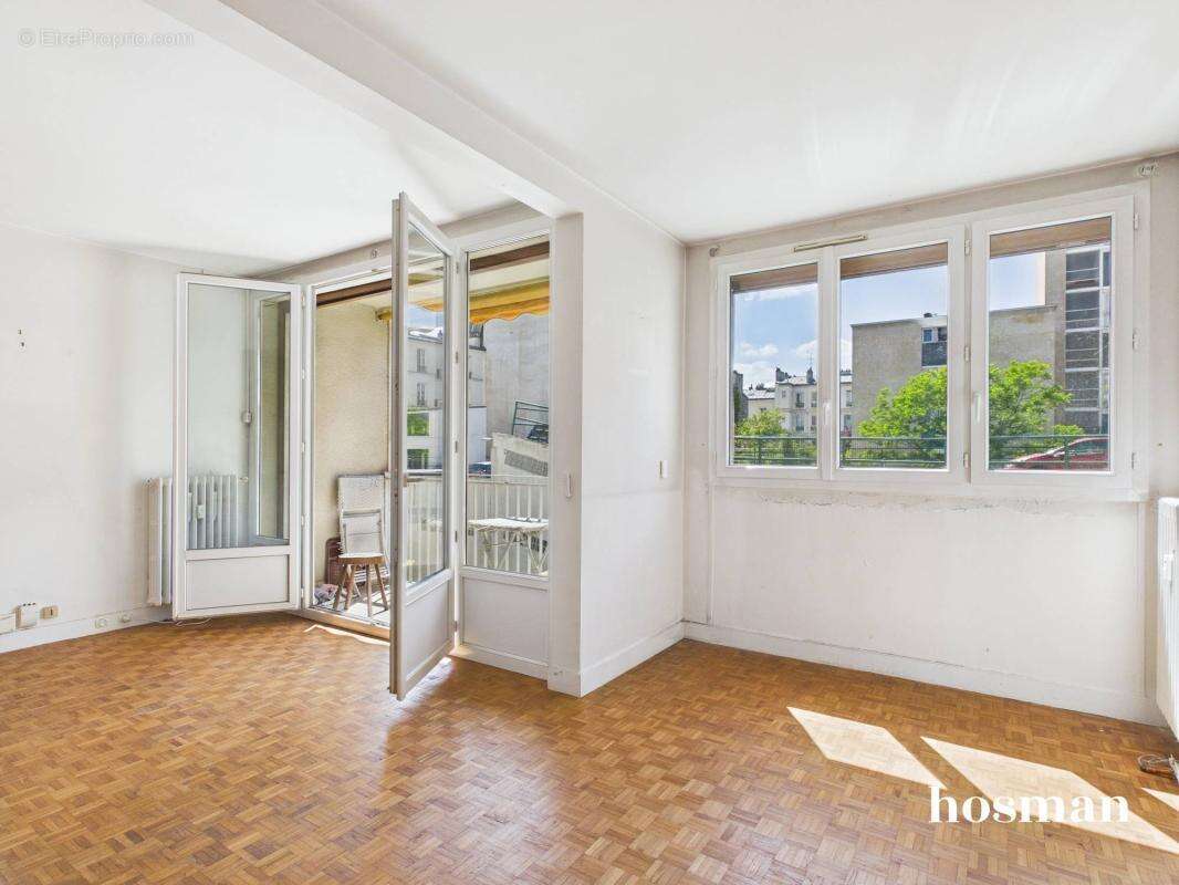 Appartement à PARIS-20E