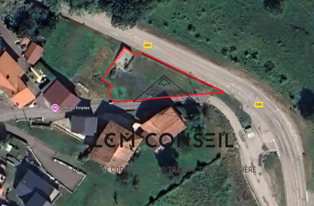 Terrain à AIGUEBLANCHE