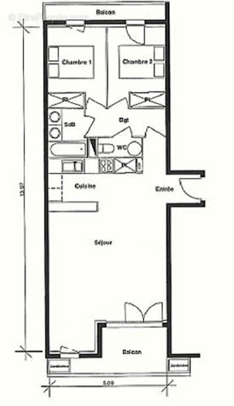 Appartement à BORDEAUX