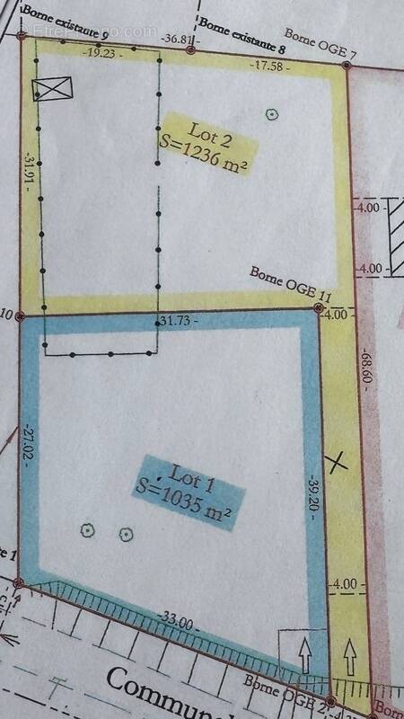 Terrain à BON-ENCONTRE