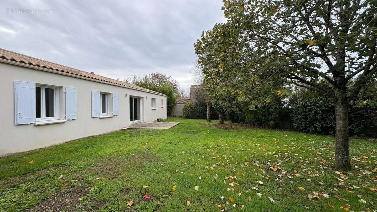 Maison à SAINT-OUEN-D&#039;AUNIS