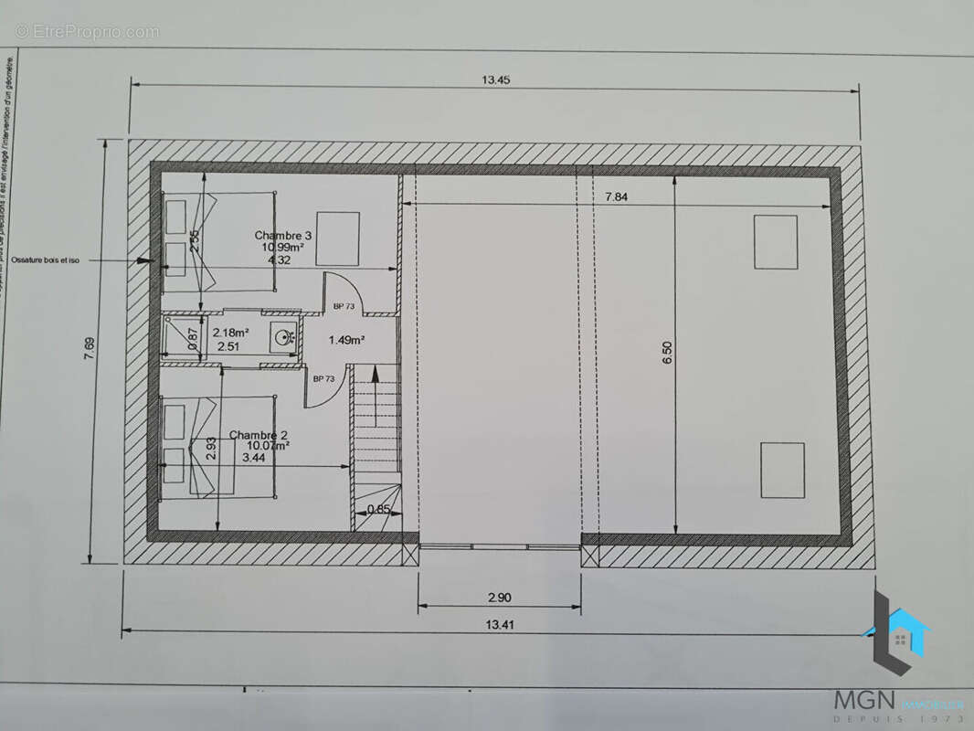 Maison à ILLIERS-COMBRAY