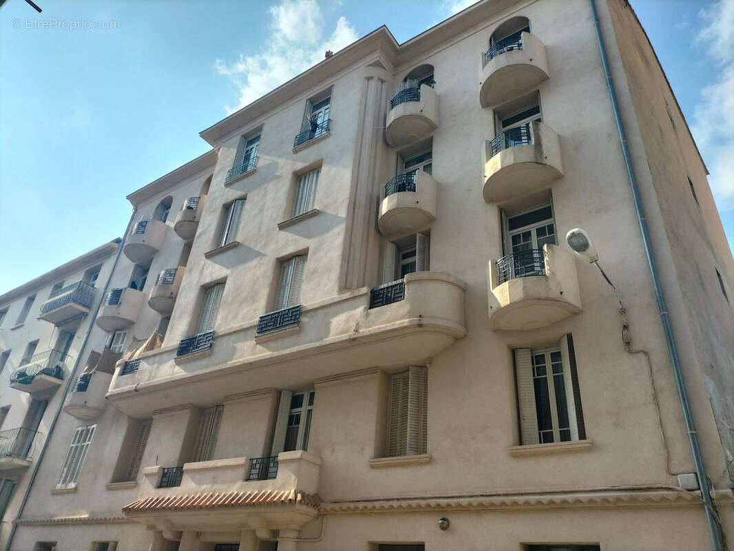 Appartement à TOULON