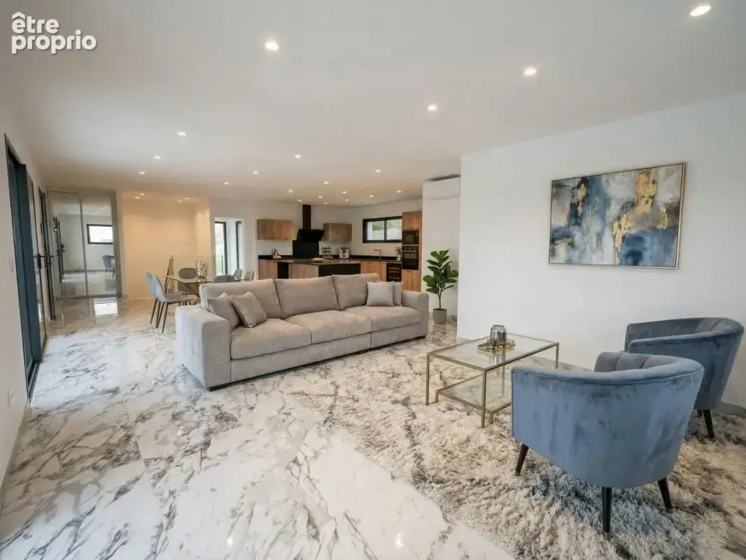  Maison moderne de 154 m² plein Sud-Ouest : 4 ch, sous-sol XL & panneaux solaires à 5 minutes de Léguevin - photo 2