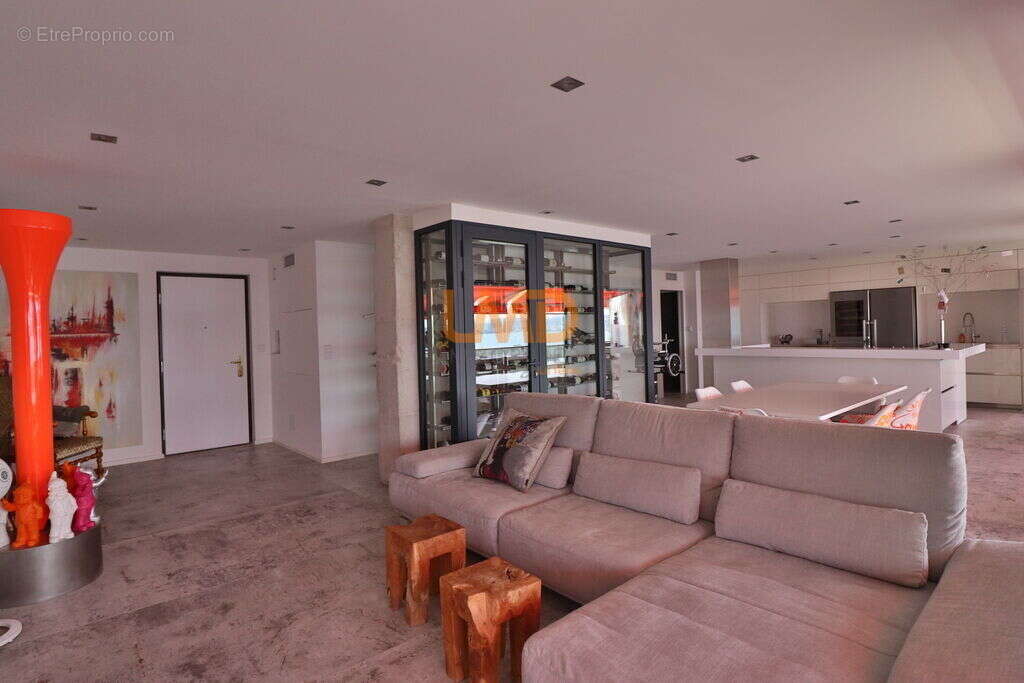 Appartement standing T3 terrasse parking, dernier étage, front d - photo 12