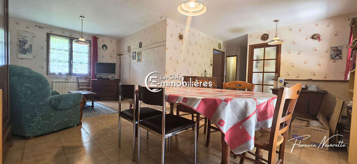 Maison à vendre sans vis a vis 3 chambres louhans calme - photo 4