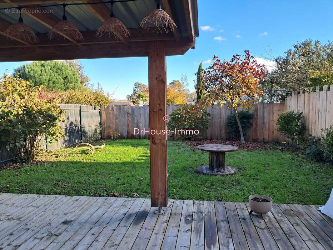 Maison à SAINT-AUBIN-DE-MEDOC