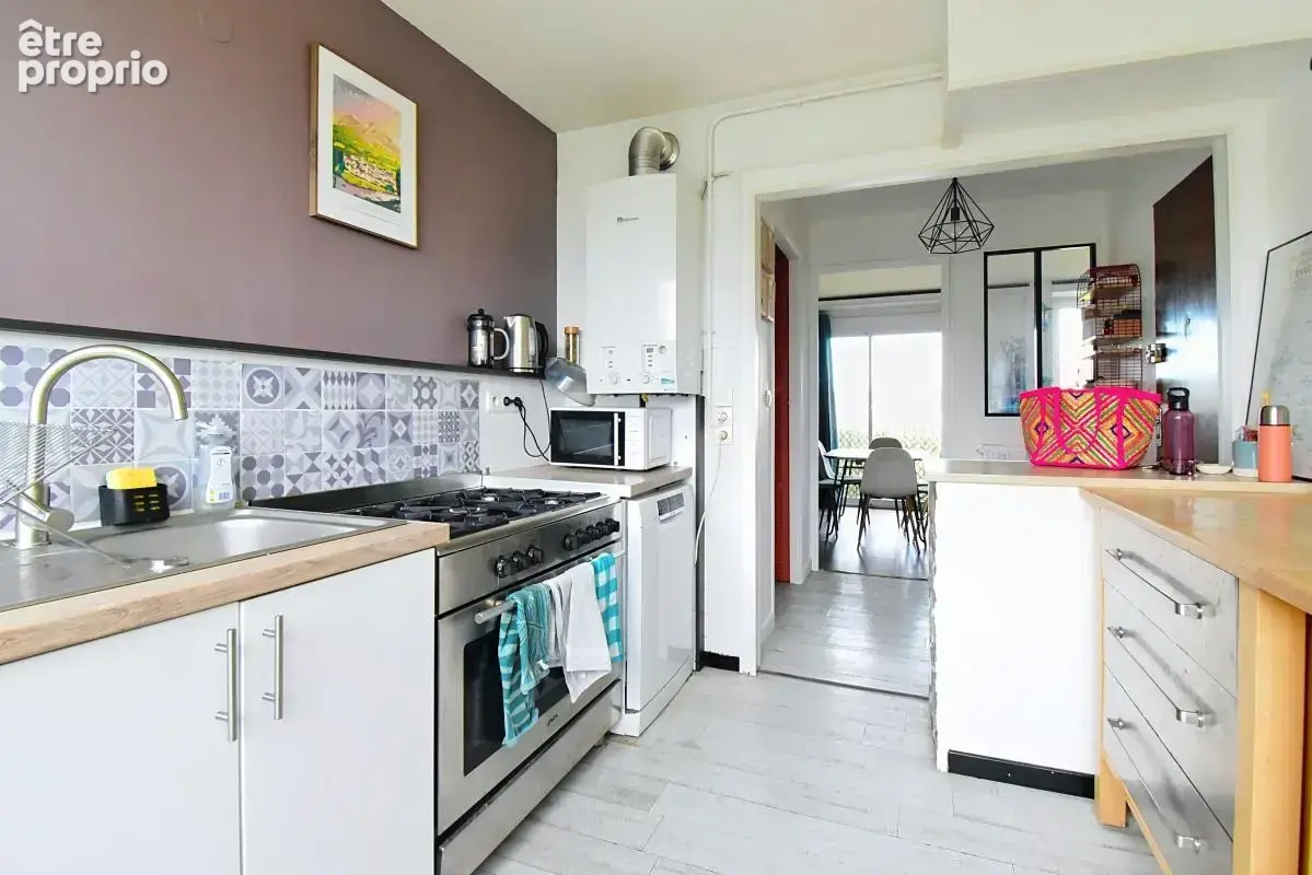 Châteauvert – appartement 75 m² – 3 chambres – balcon – parking - photo 5
