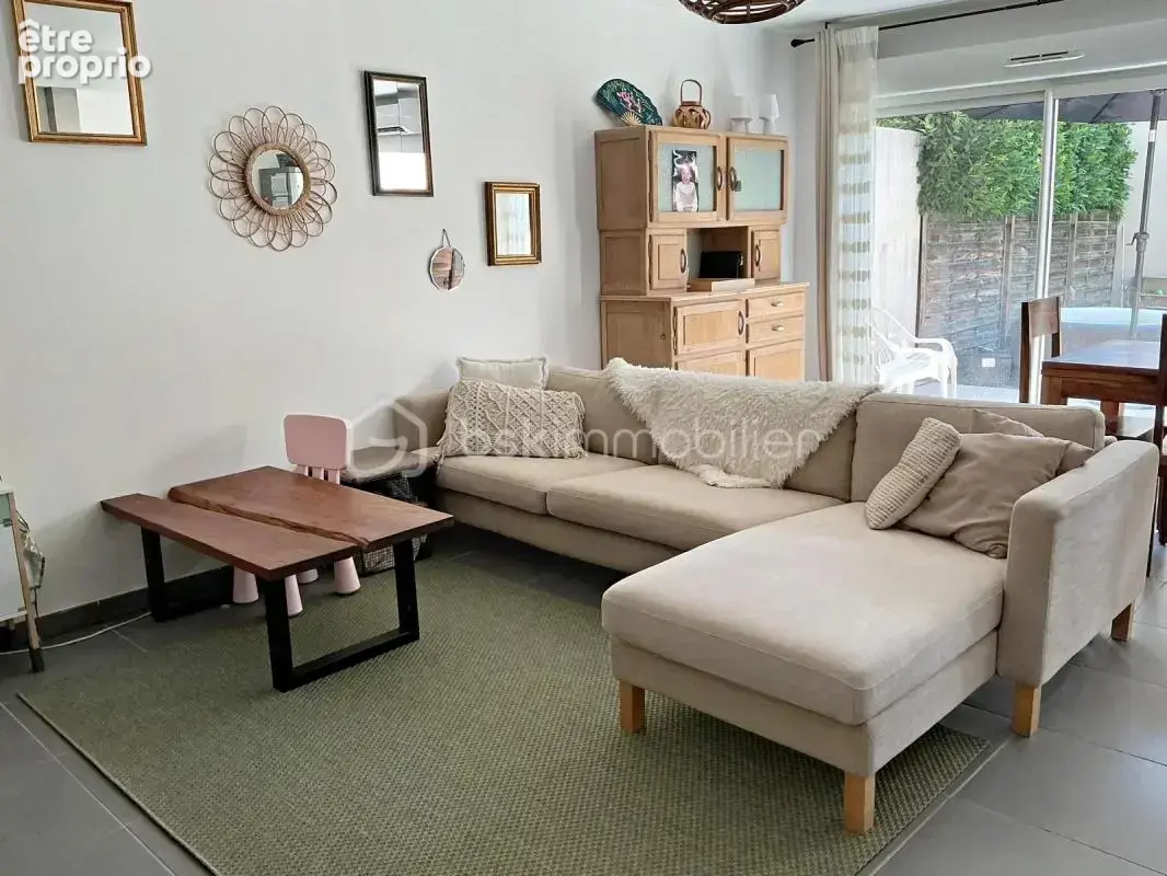 LA FARE-LES-OLIVIERS – Maison T3 avec jardin, garage & parking - photo 6