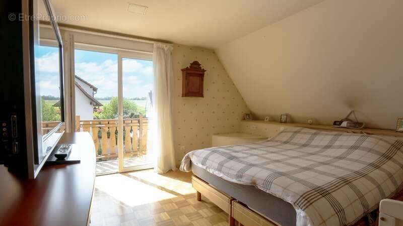 RANTZWILLER (68) : à vendre maison familiale 8 pièces avec jardin et piscine - photo 7