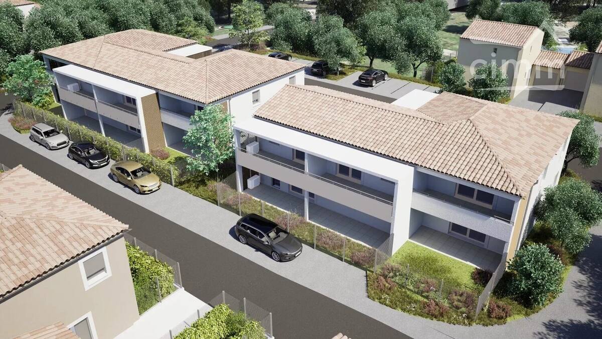 Appartement à L'ISLE-SUR-LA-SORGUE