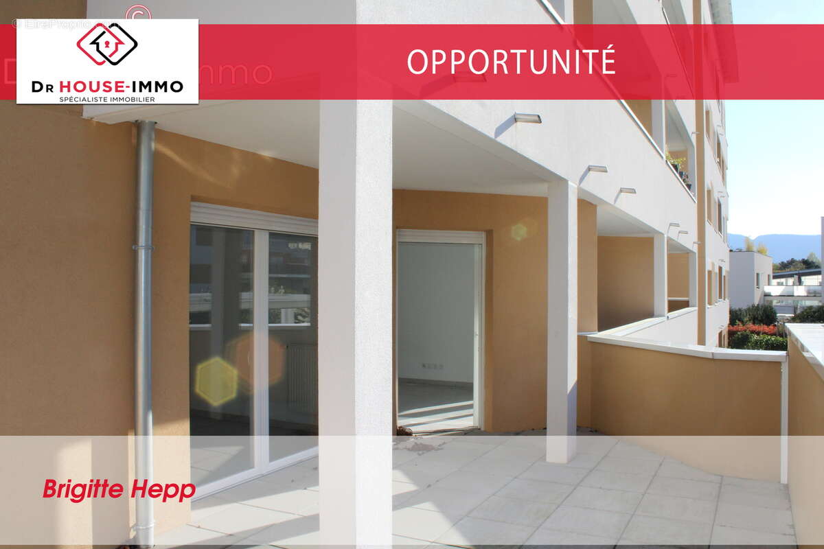 Appartement à CHAMBERY