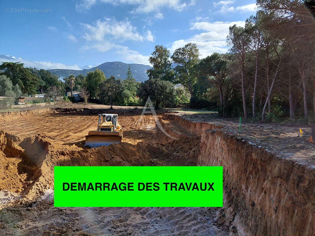 Appartement à CALVI